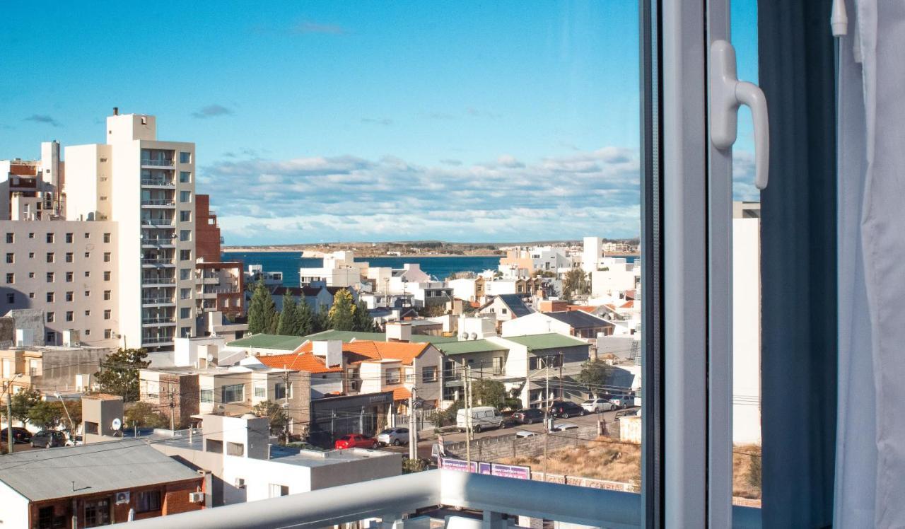 Aparthotel Cq Mitre Puerto Madryn Exterior foto
