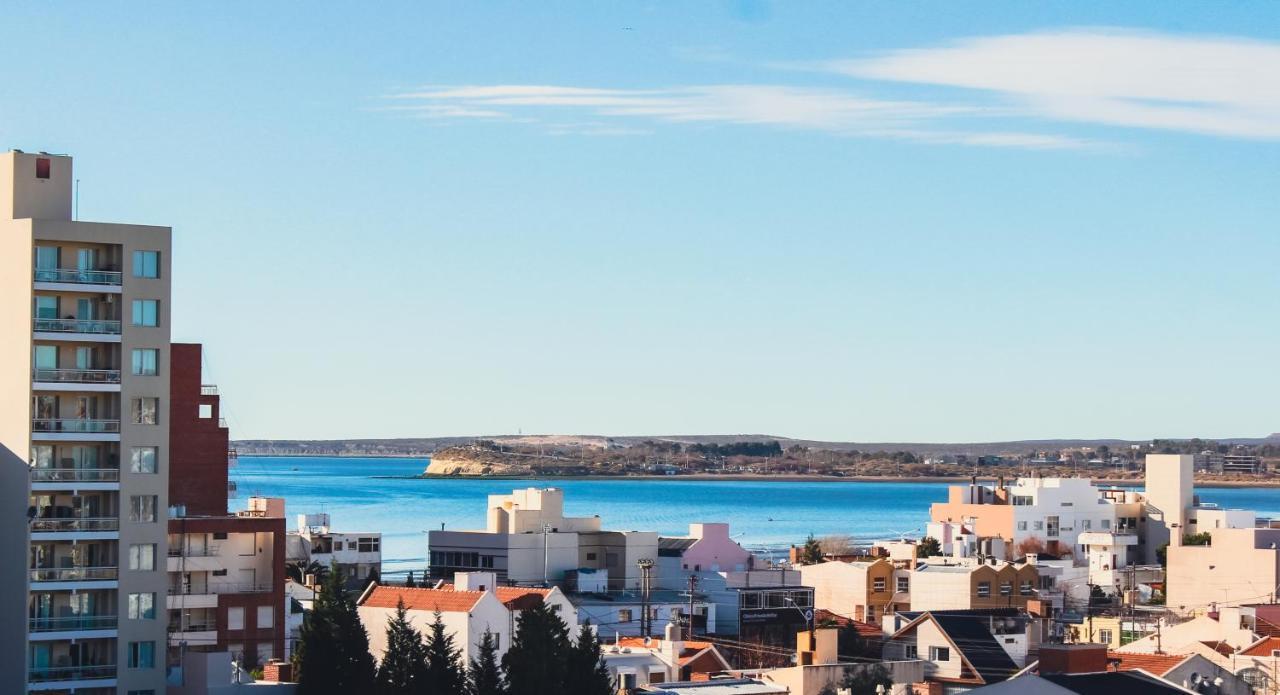 Aparthotel Cq Mitre Puerto Madryn Exterior foto