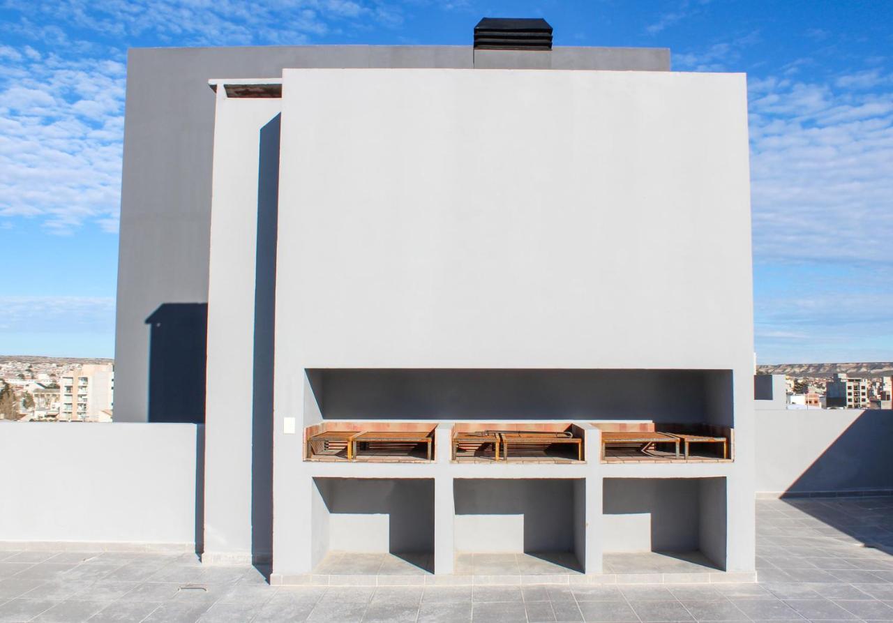 Aparthotel Cq Mitre Puerto Madryn Exterior foto